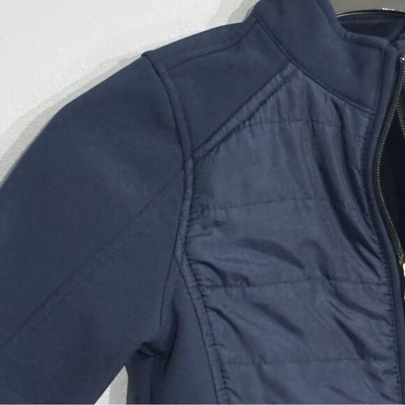 Urban Republic | Boys Navy Blue Soft Shell Casual Zip Pockets Jacket Coat 4T - Picture 3 of 16